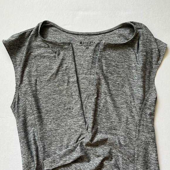 Athleta grey athletic top - Picture 3 of 5